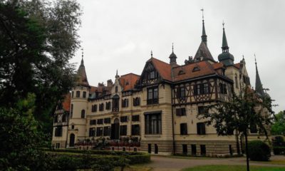 Zamek Lešná w Zlínie, fot. archiwum własne Czechy