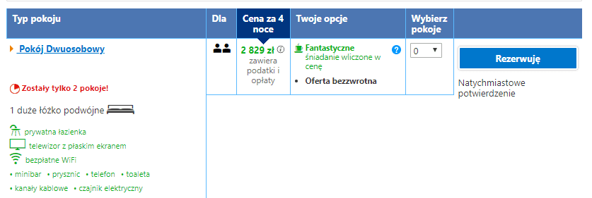 Tanie hotele na flipo.pl