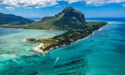 Le Morne Brabant na Mauritiusie,