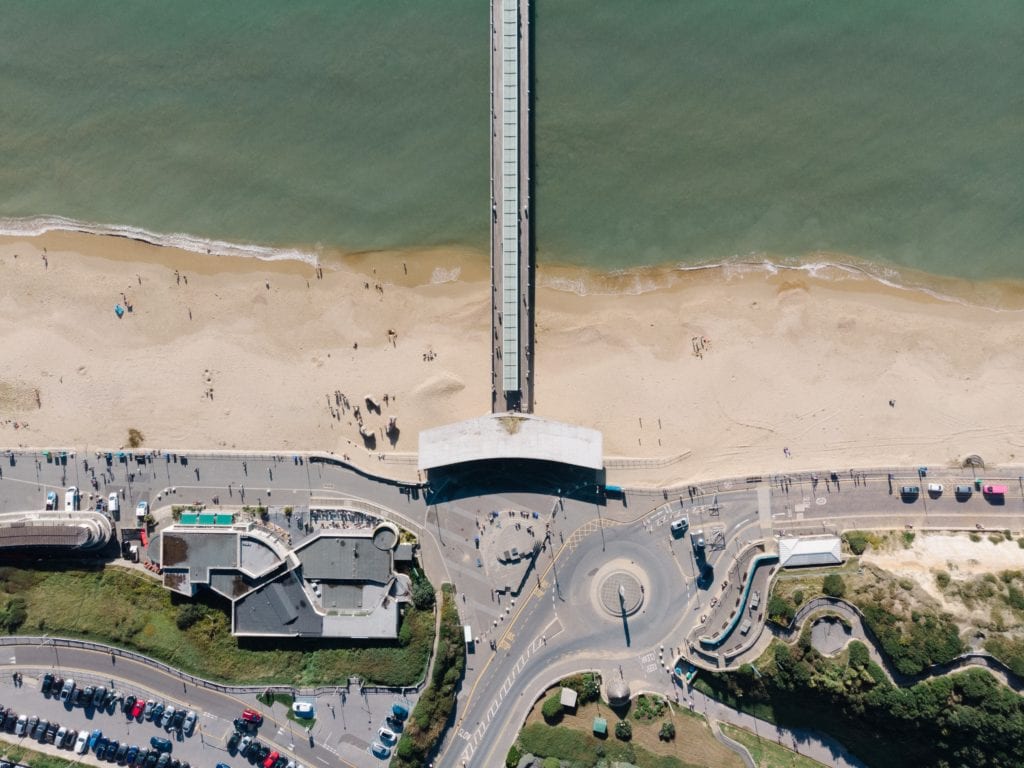 Boscombe Promenade, Bournemouth, 