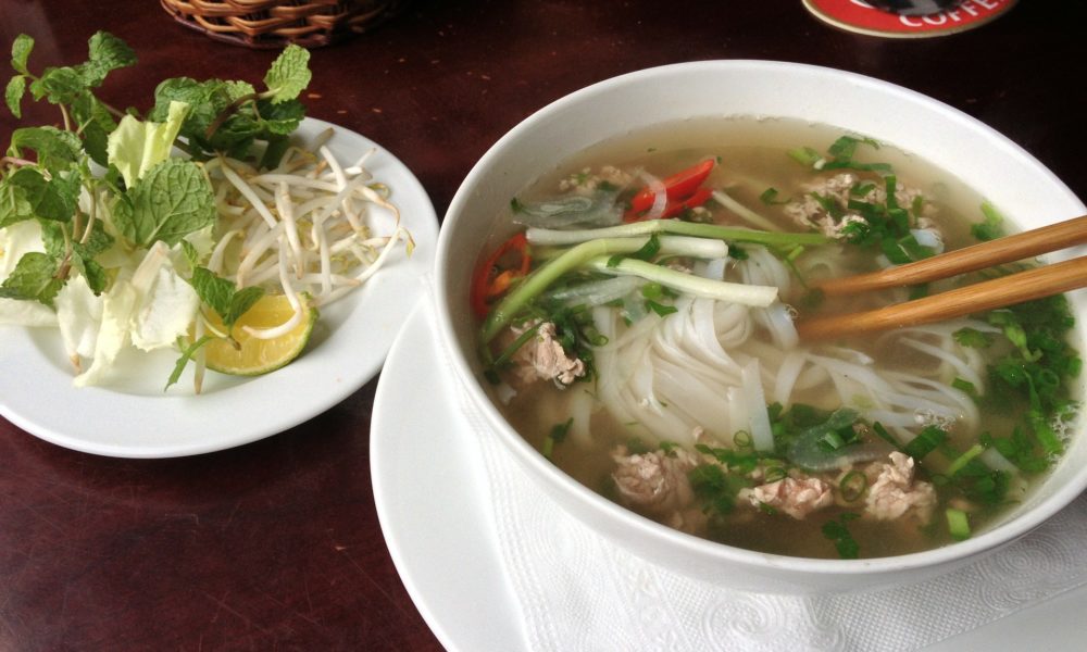 Zupa Pho,kuchnia wietnamska