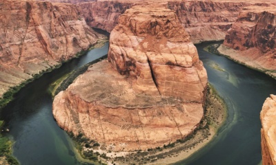 Horseshoe Bend, wielki Kanion, USA